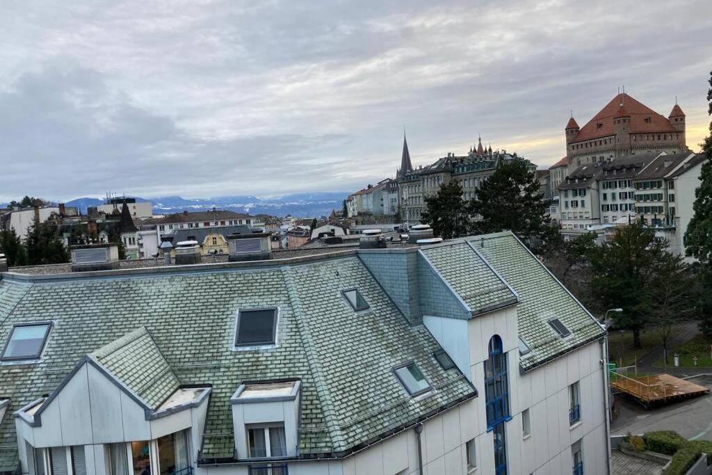 Joli 2 Pieces Dernier Etage, Lausanne Centre Exterior photo